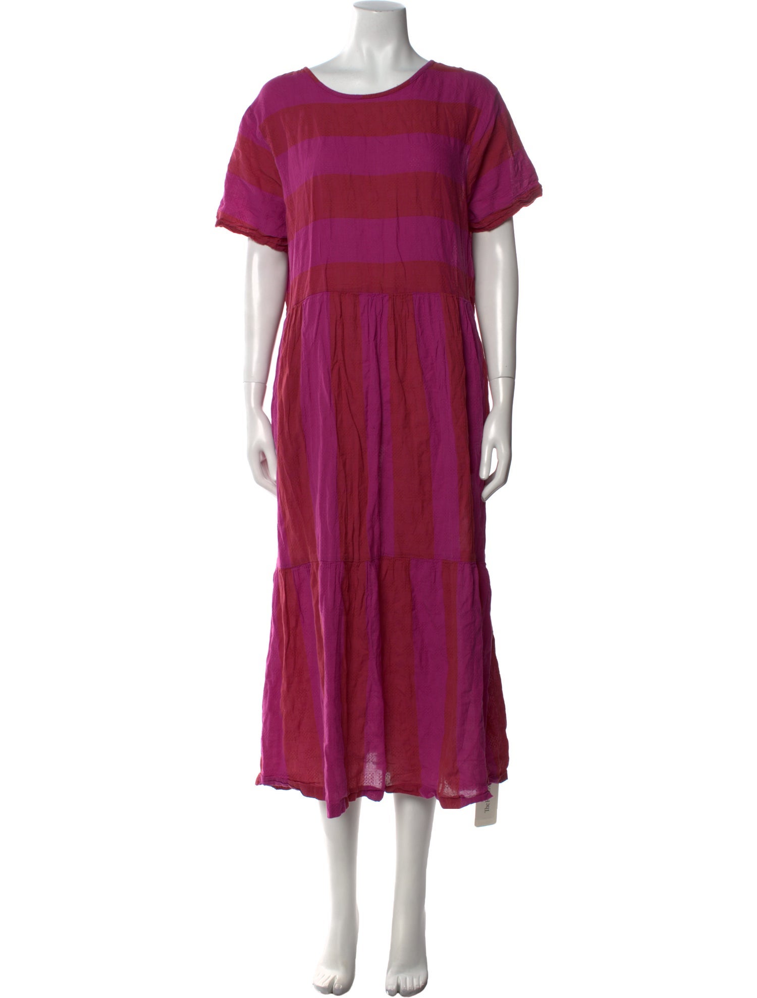 Ace & Jig Crew Neck Long Dress