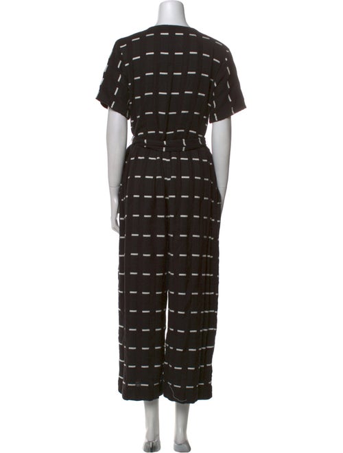 Ace & Jig Striped V-Neck Jumpsuit