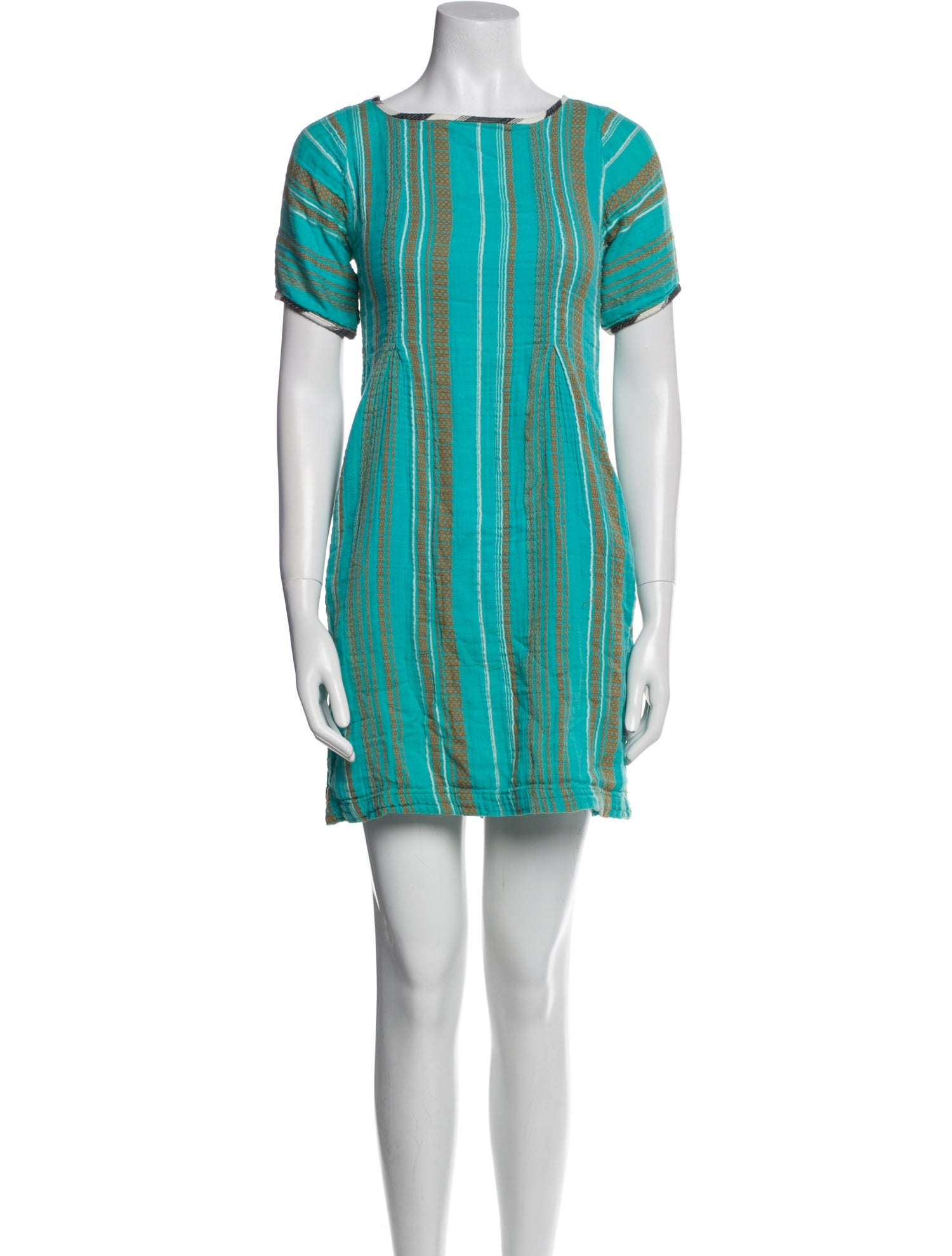 Ace & Jig Striped Mini Dress