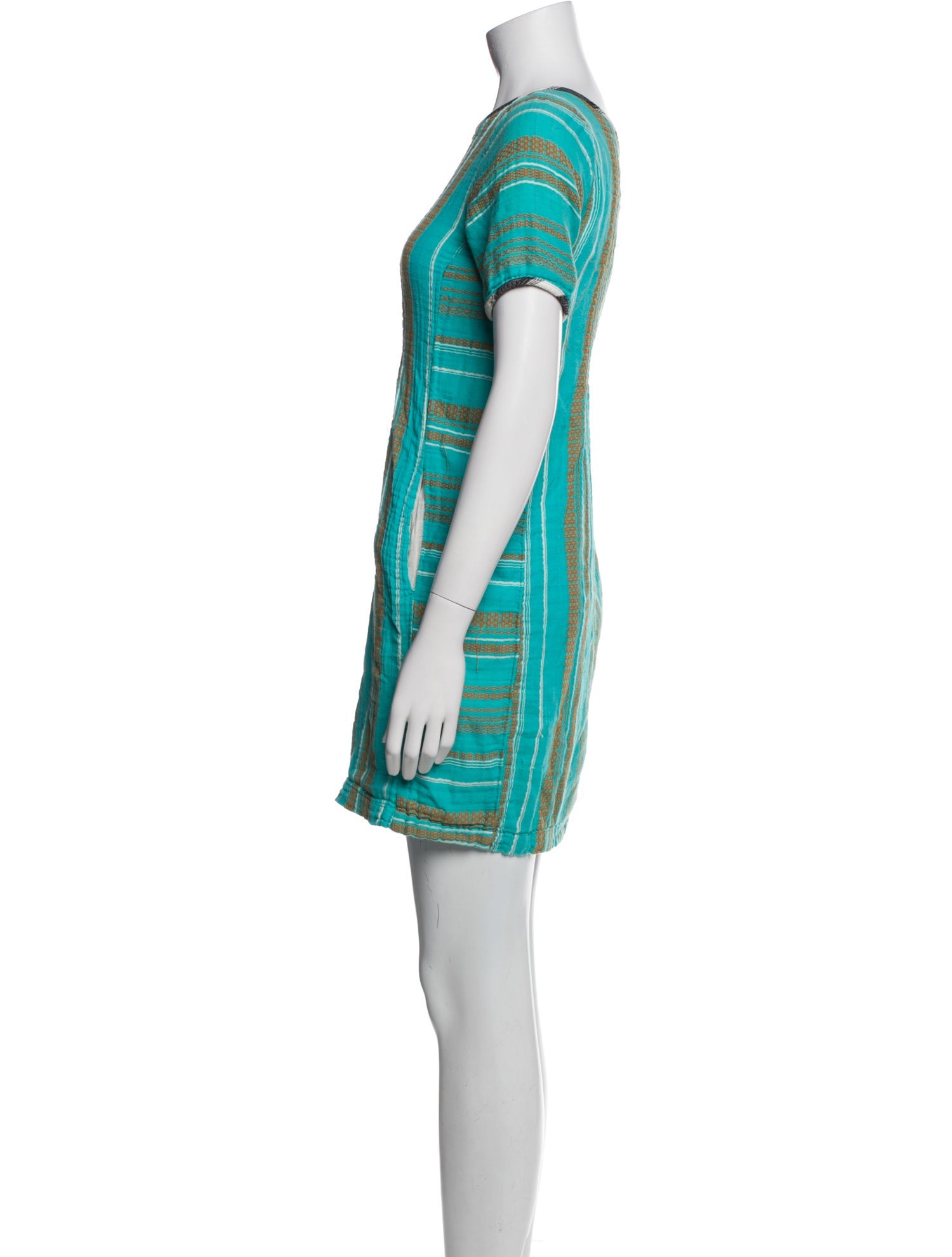 Ace & Jig Striped Mini Dress