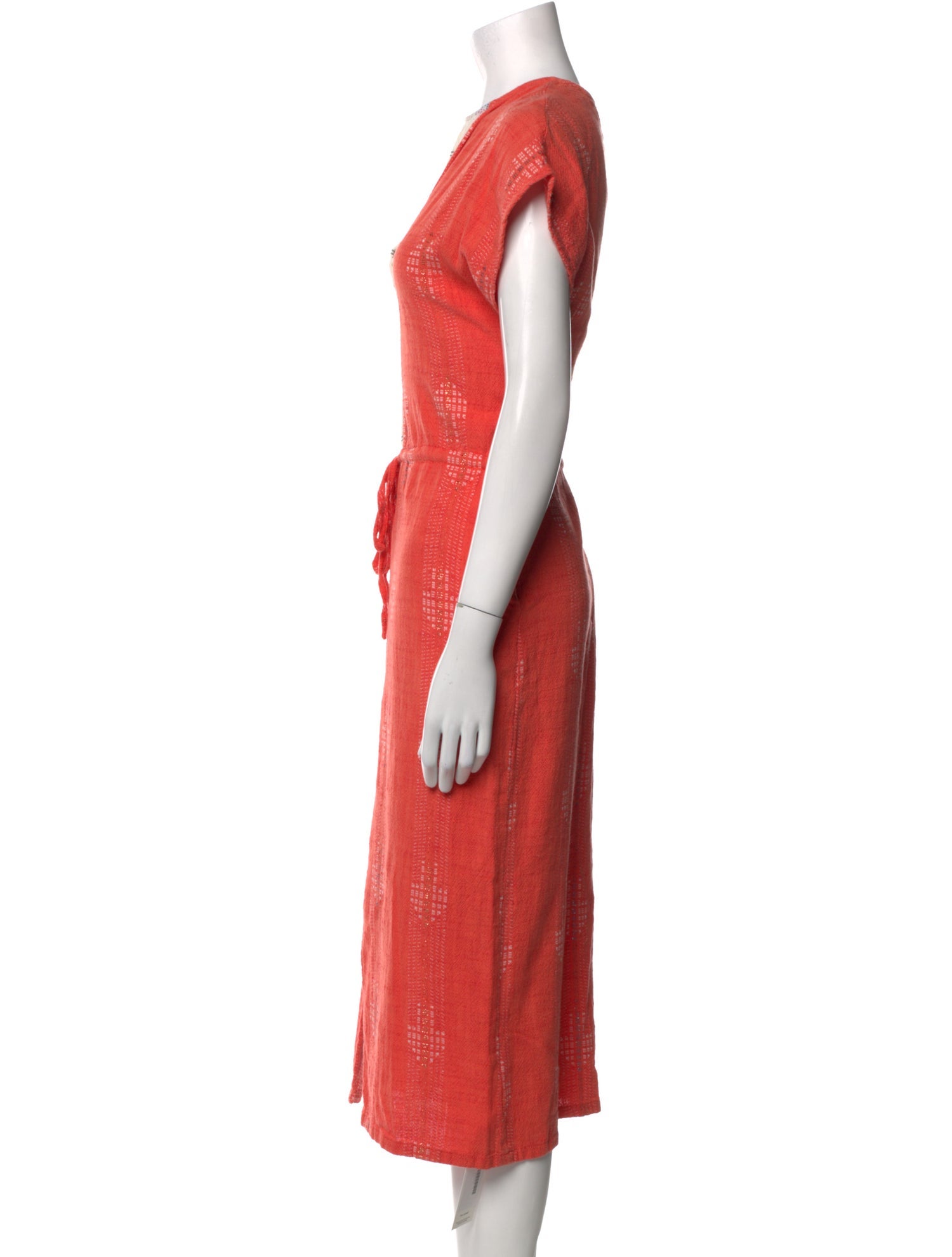 Ace & Jig V-Neck Long Dress