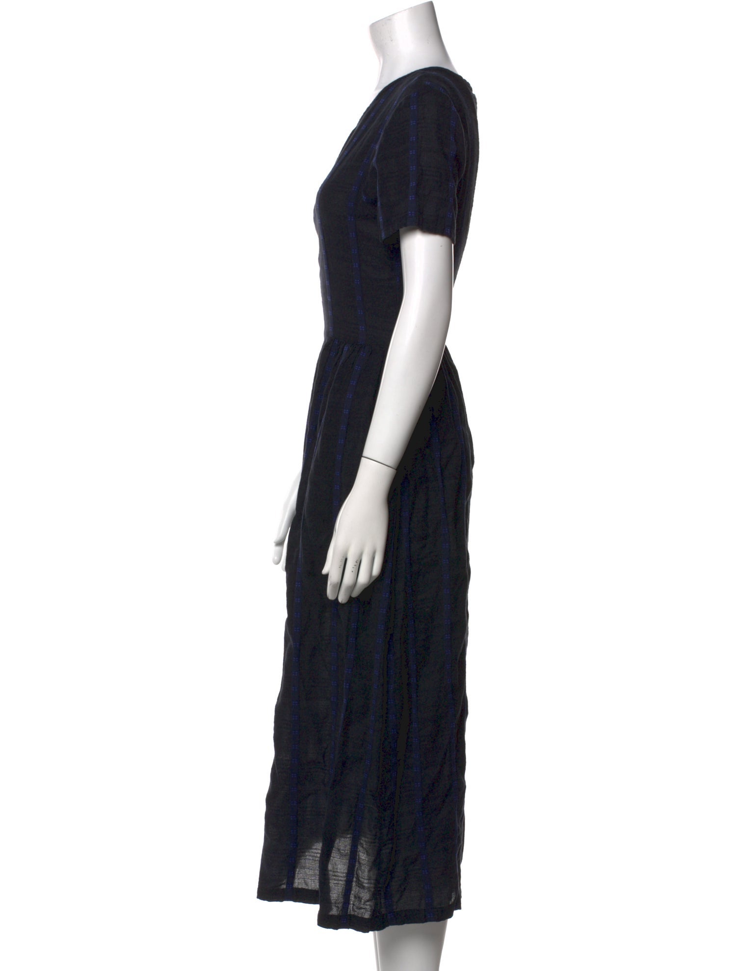 Ace & Jig Scoop Neck Long Dress