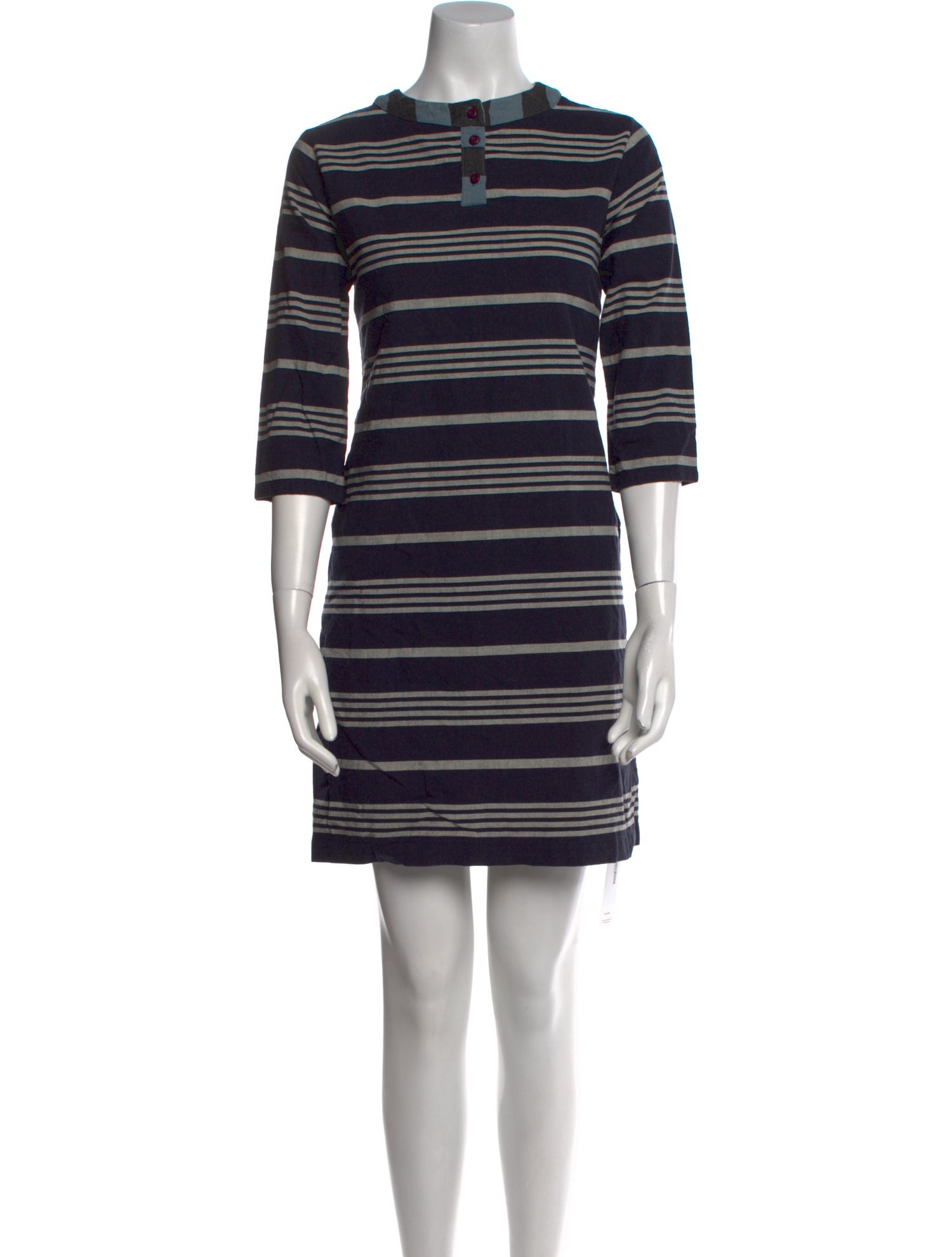 Ace & Jig Striped Mini Dress