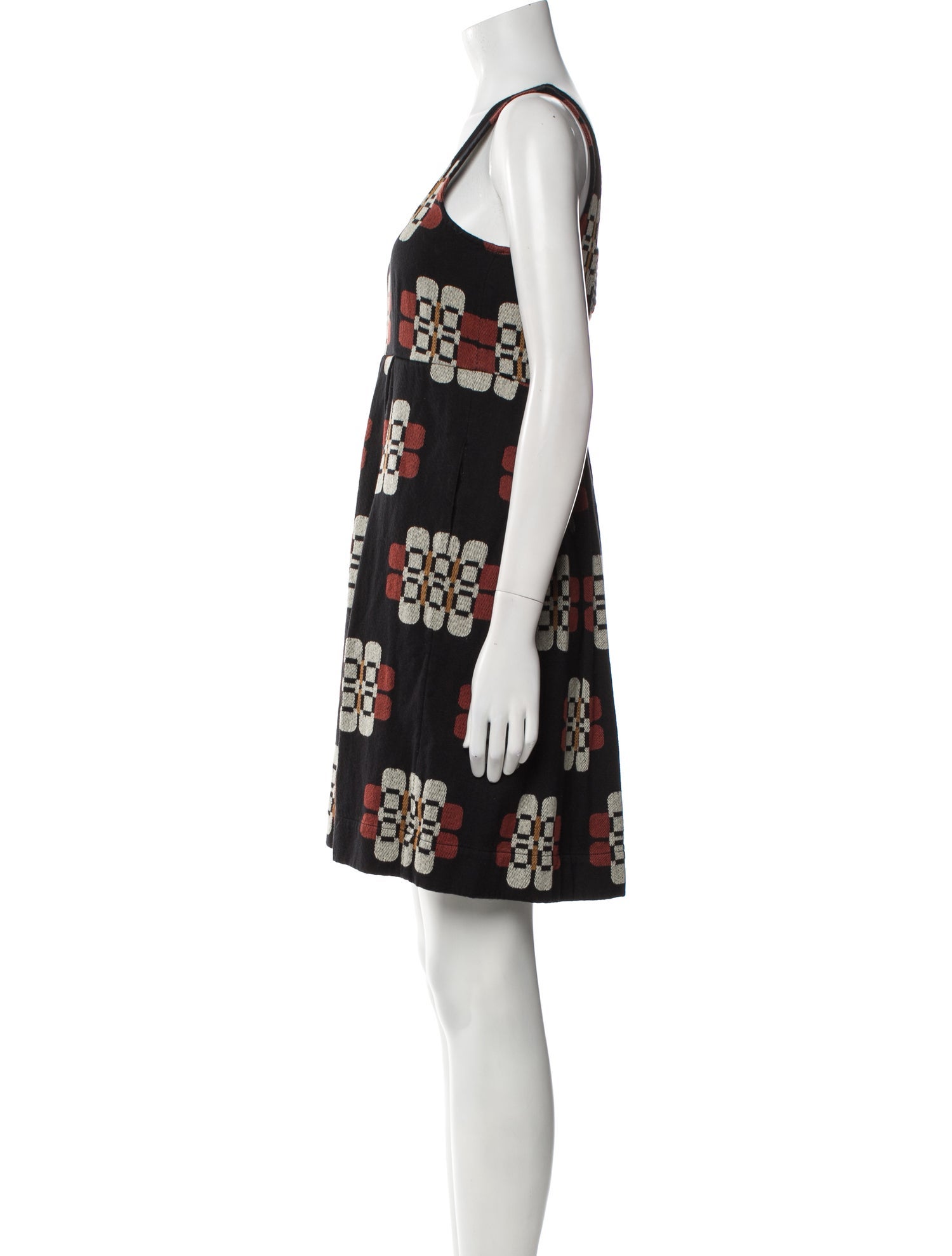 Ace & Jig Printed Mini Dress
