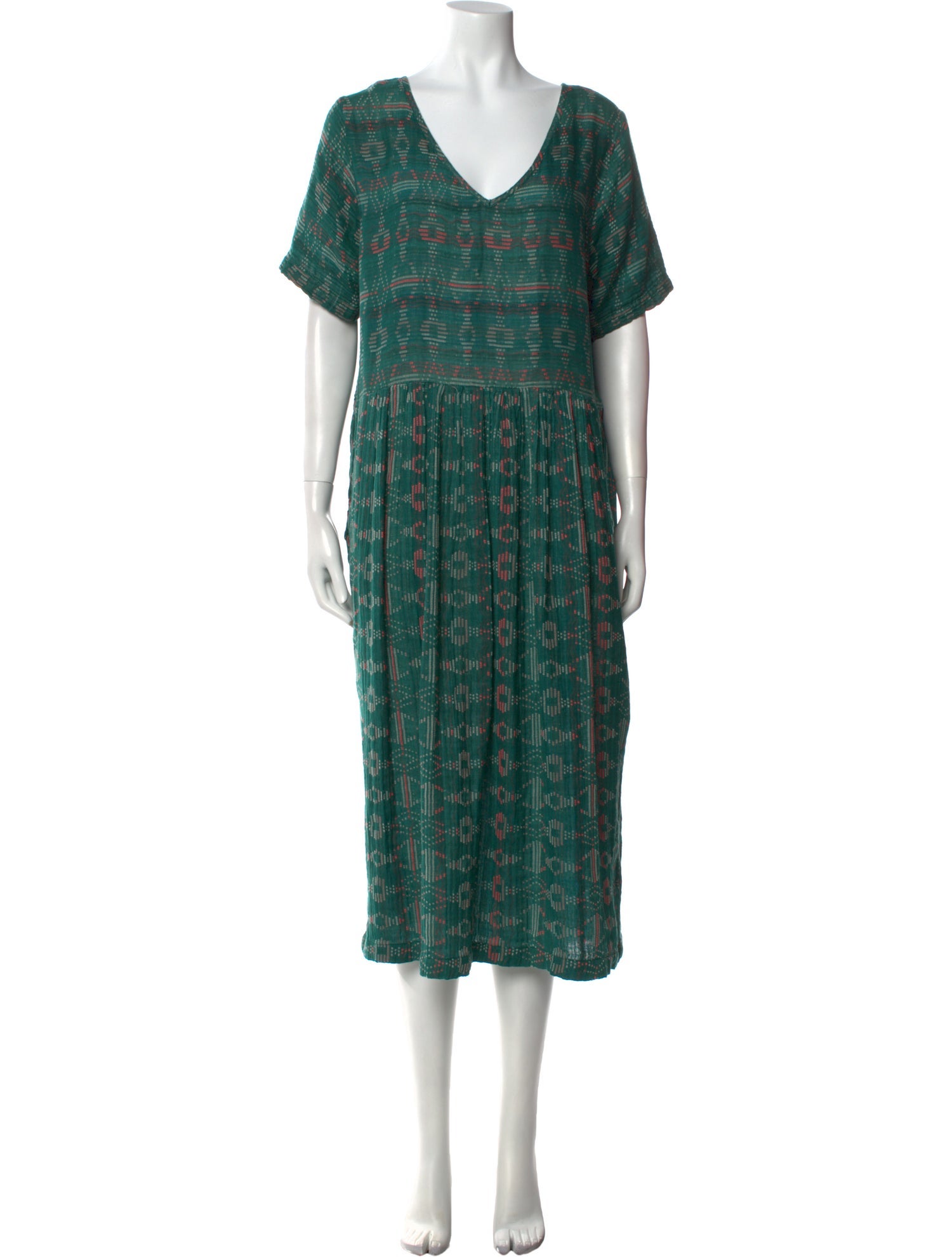 Ace & Jig Printed Long Dress