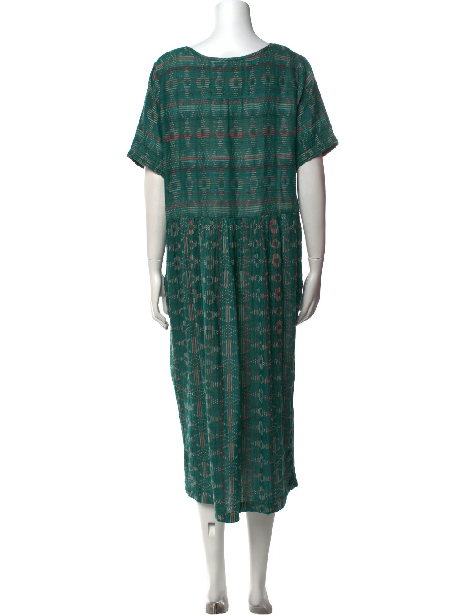 Ace & Jig Printed Long Dress