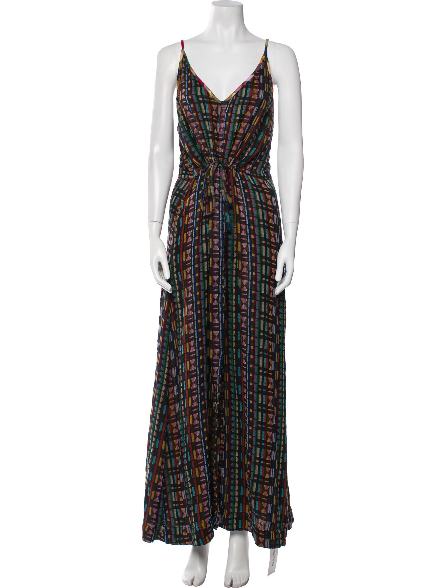Ace & Jig Printed Long Dress