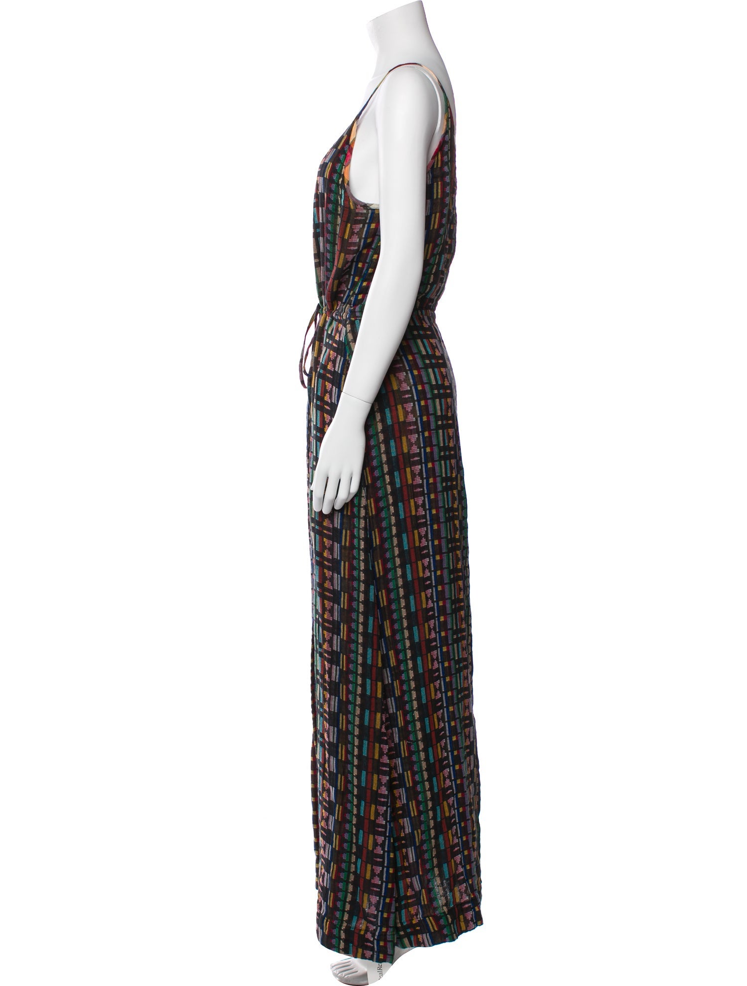 Ace & Jig Printed Long Dress