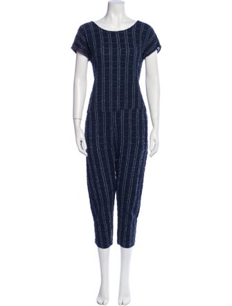 Ace & Jig Striped Scoop Neck Jumpsuit