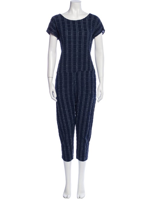 Ace & Jig Striped Scoop Neck Jumpsuit