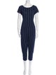 Ace & Jig Striped Scoop Neck Jumpsuit