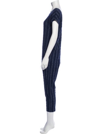 Ace & Jig Striped Scoop Neck Jumpsuit