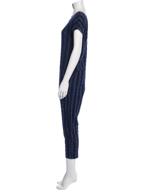 Ace & Jig Striped Scoop Neck Jumpsuit