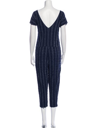 Ace & Jig Striped Scoop Neck Jumpsuit