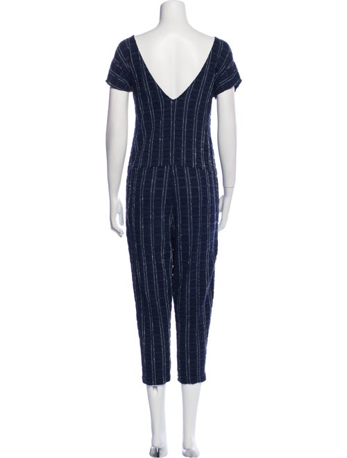 Ace & Jig Striped Scoop Neck Jumpsuit