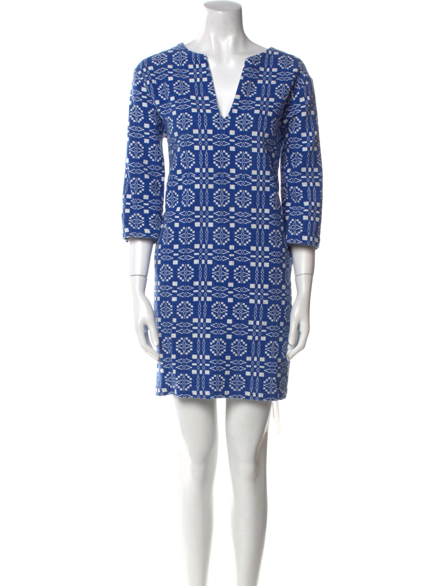 Ace & Jig Printed Mini Dress