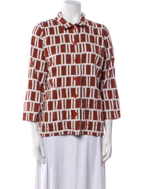 Ace & Jig Plaid Print Jacket