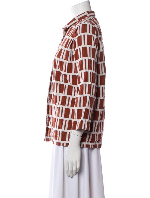 Ace & Jig Plaid Print Jacket