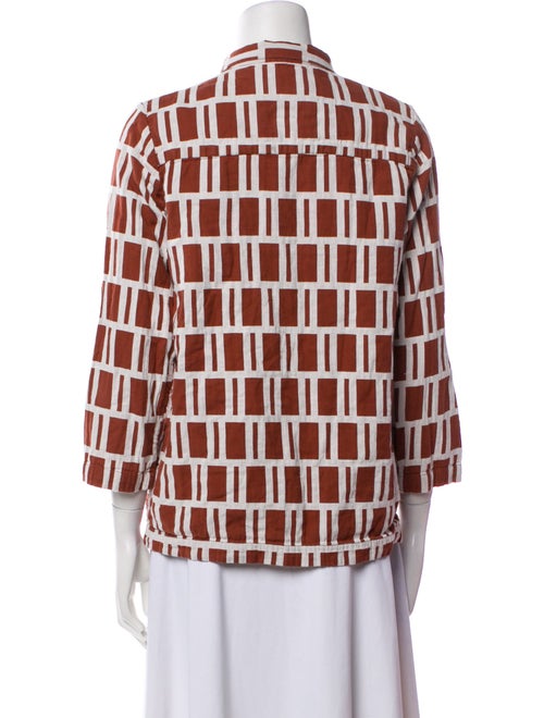 Ace & Jig Plaid Print Jacket