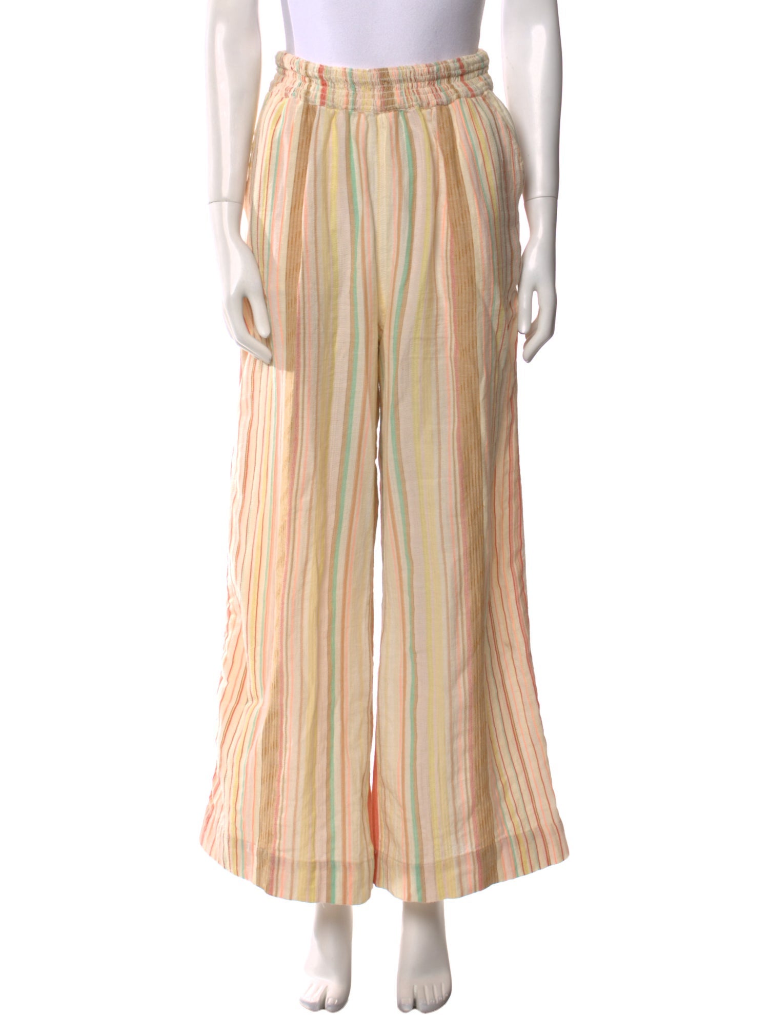 Ace & Jig Striped Wide Leg Pants