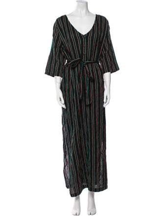 Ace & Jig Striped Long Dress