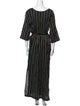 Ace & Jig Striped Long Dress