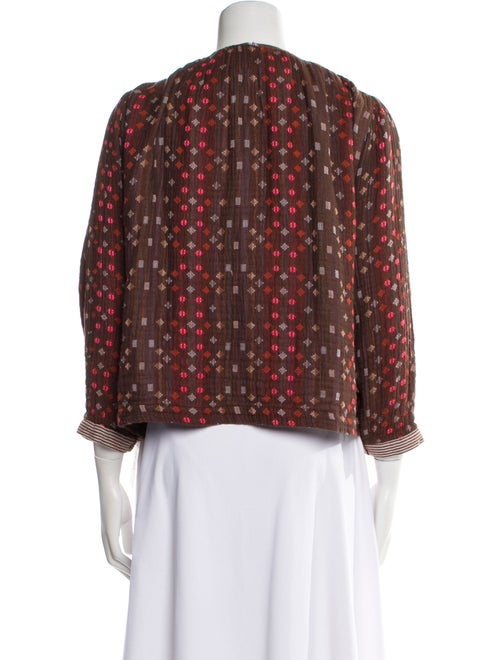 Ace & Jig Tweed Pattern Evening Jacket