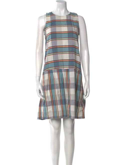 Ace & Jig Plaid Print Mini Dress