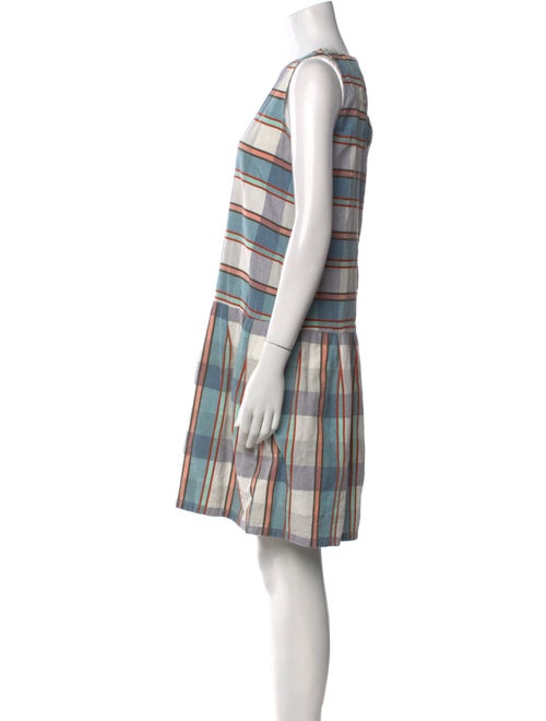 Ace & Jig Plaid Print Mini Dress