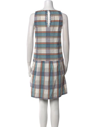 Ace & Jig Plaid Print Mini Dress