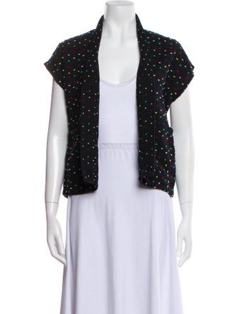 Ace & Jig Polka Dot Print Vest