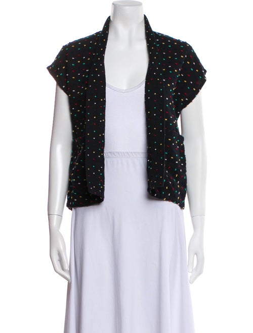 Ace & Jig Polka Dot Print Vest