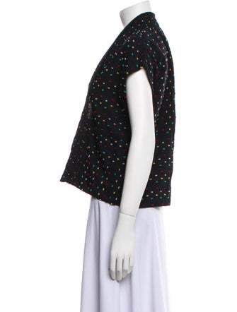 Ace & Jig Polka Dot Print Vest