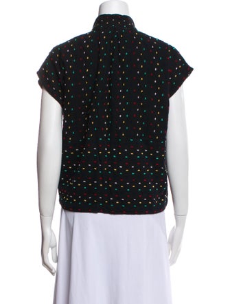 Ace & Jig Polka Dot Print Vest