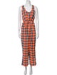 Ace & Jig Polka Dot Print Scoop Neck Jumpsuit