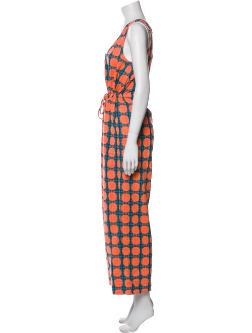 Ace & Jig Polka Dot Print Scoop Neck Jumpsuit