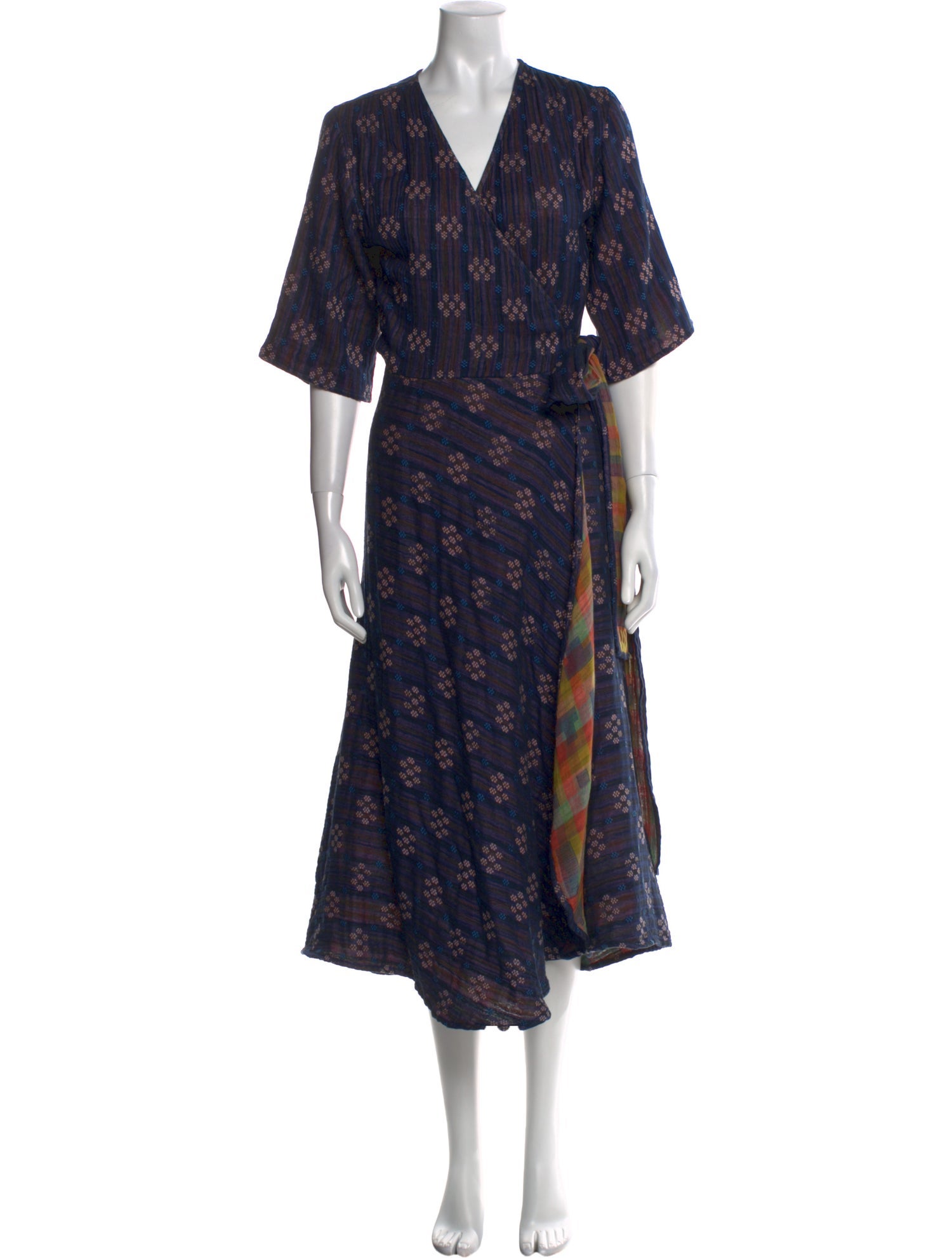 Ace & Jig Floral Print Long Dress