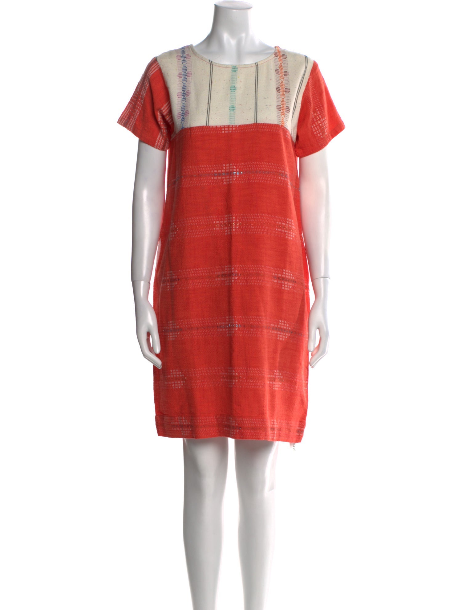 Ace & Jig Plaid Print Mini Dress