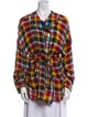 Ace & Jig Plaid Print Jacket