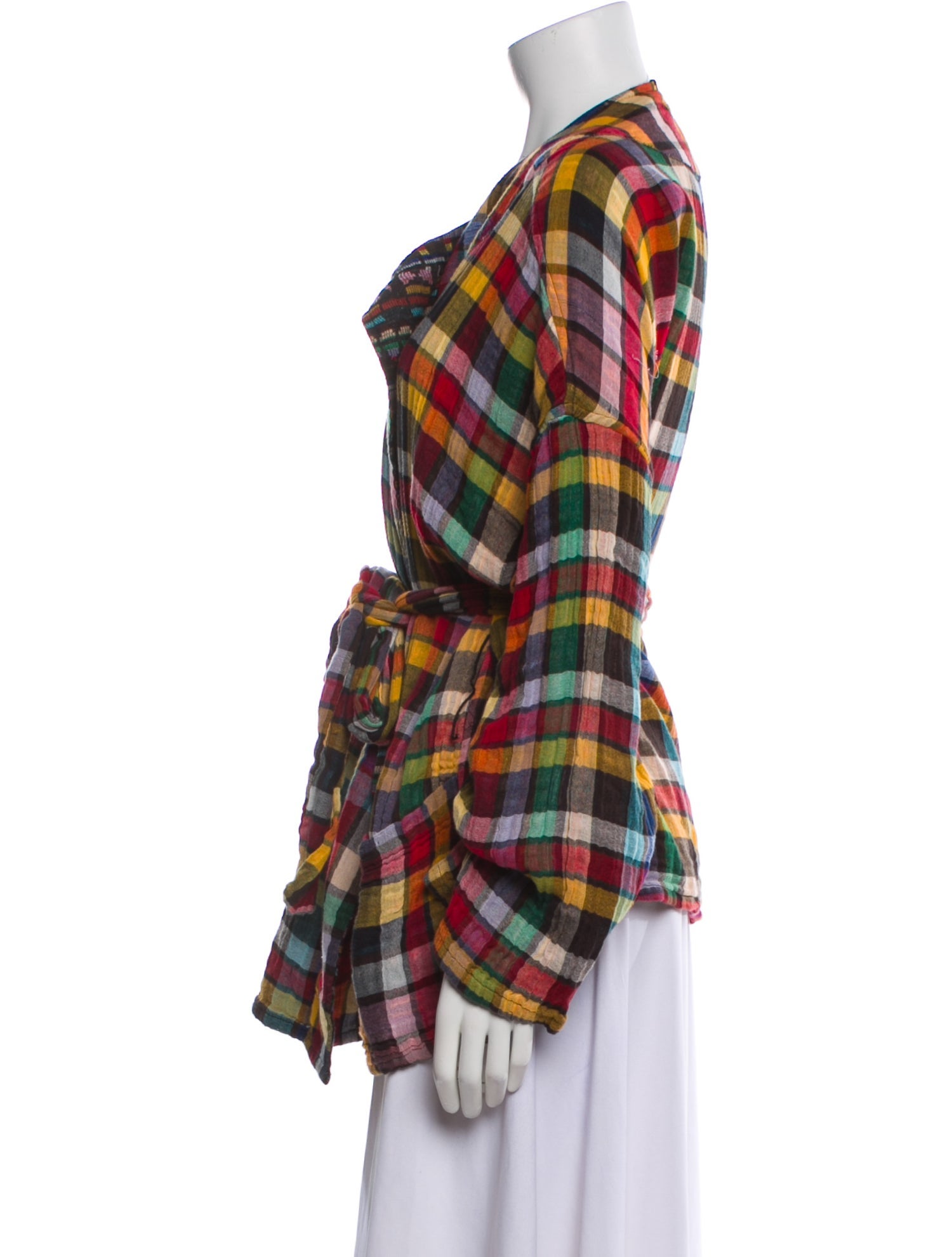 Ace & Jig Plaid Print Jacket