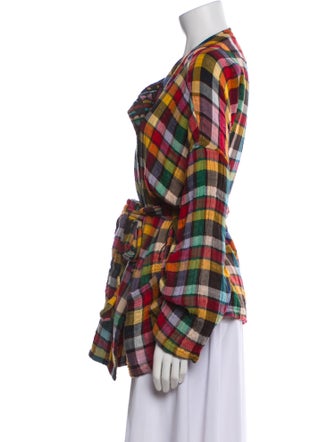 Ace & Jig Plaid Print Jacket