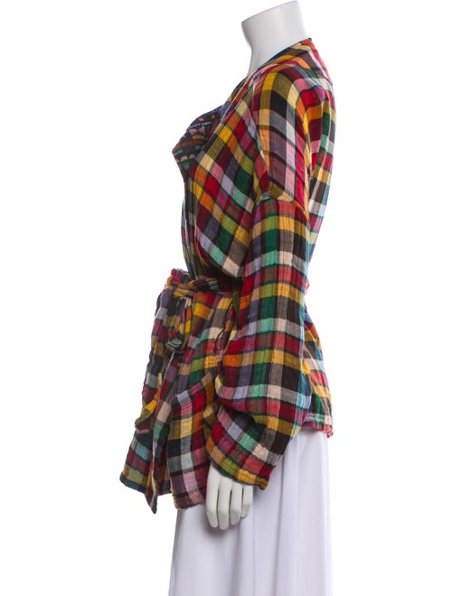 Ace & Jig Plaid Print Jacket