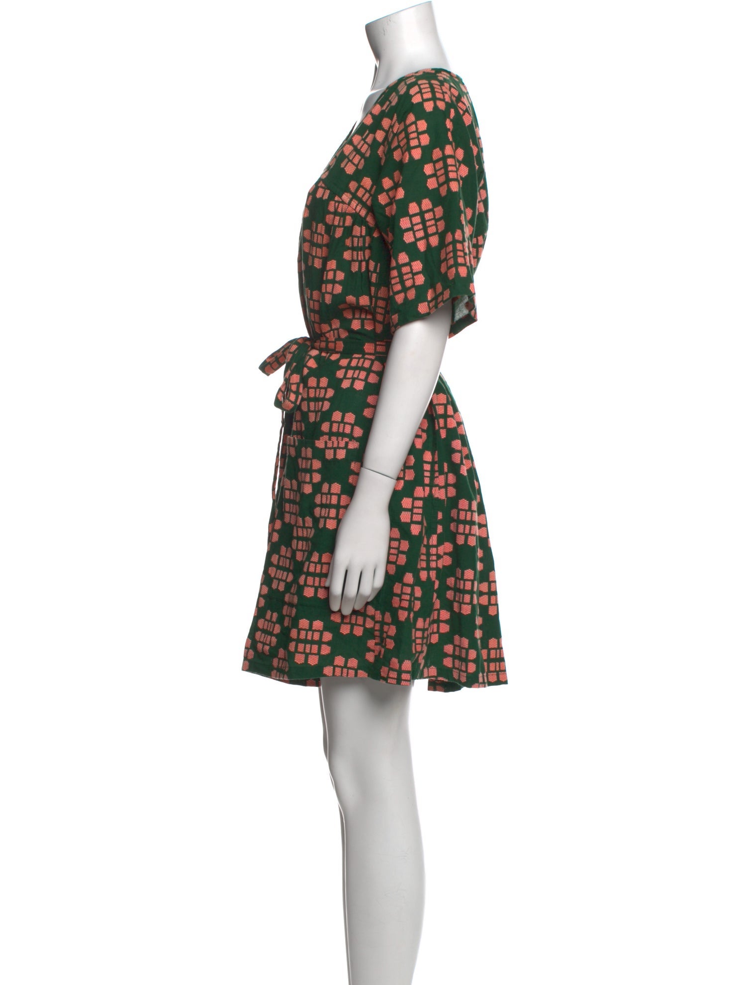 Ace & Jig Printed Mini Dress w/ Tags