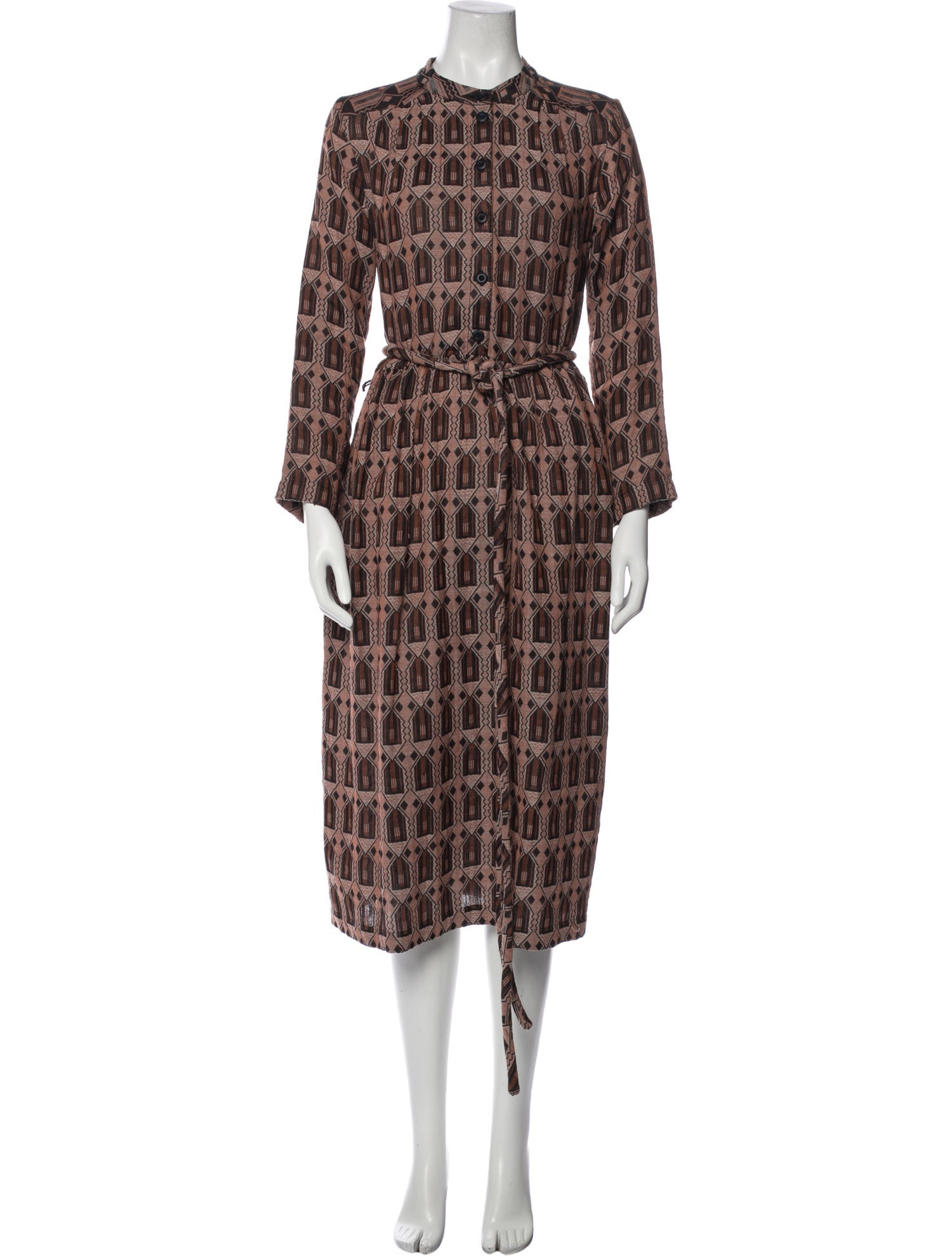 Ace & Jig Printed Midi Length Dress