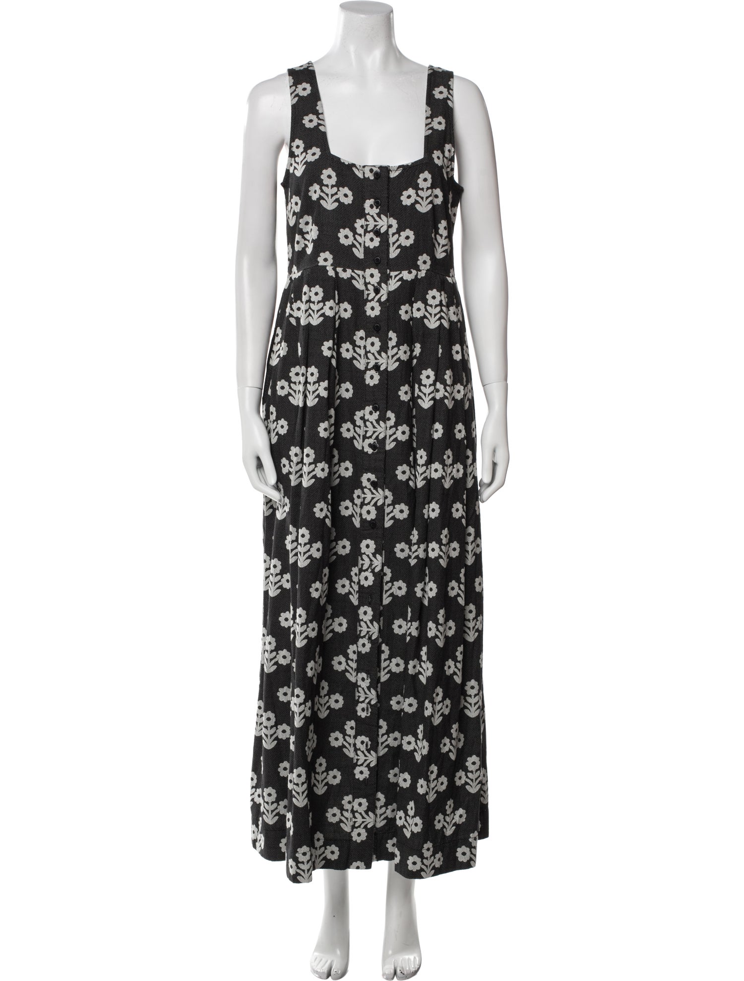 Ace & Jig Floral Print Long Dress w/ Tags