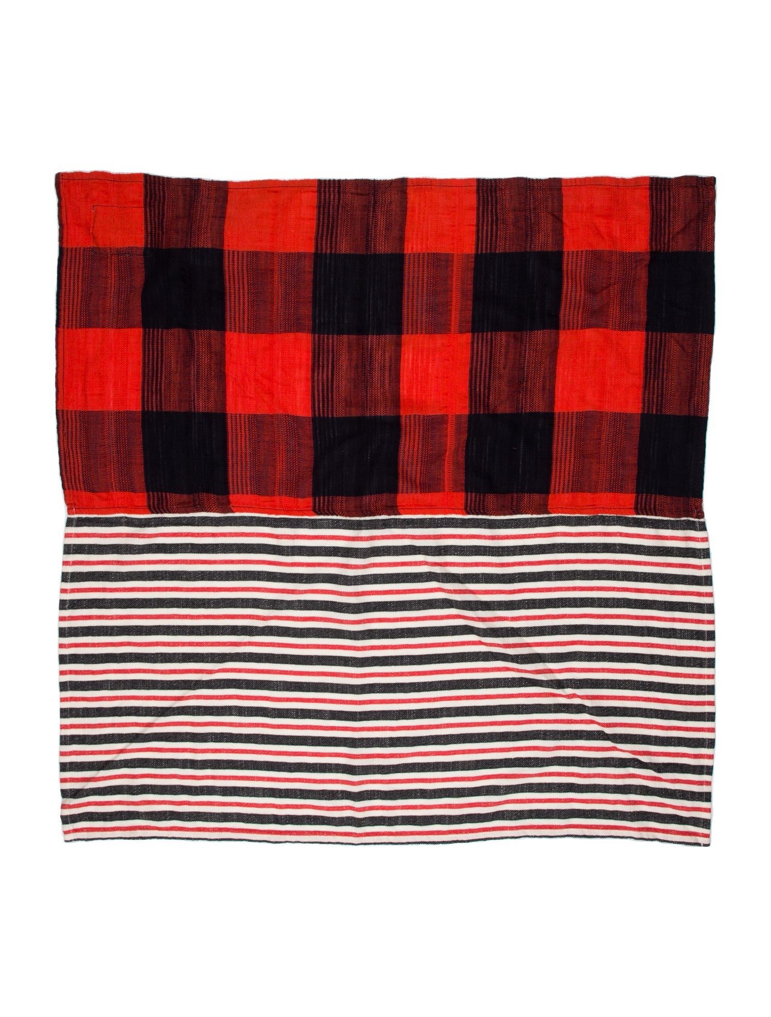 Ace & Jig Plaid Print Scarf