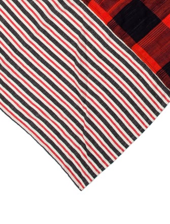 Ace & Jig Plaid Print Scarf