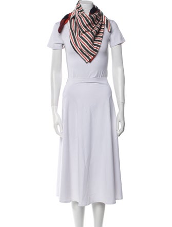 Ace & Jig Plaid Print Scarf