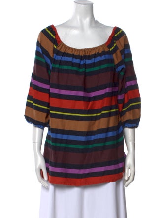 Ace & Jig Striped Bateau Neckline Tunic