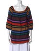 Ace & Jig Striped Bateau Neckline Tunic